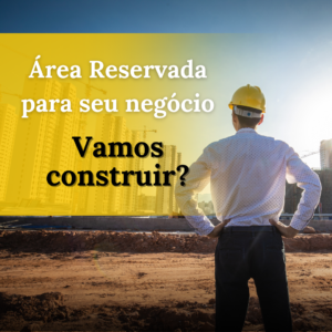 Reservado para seu négocio