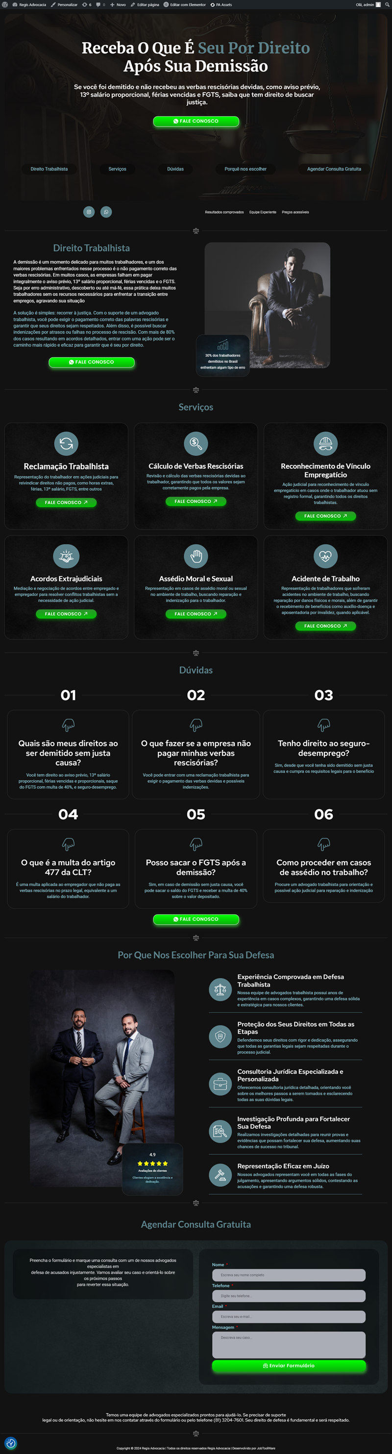 Advogado Philpe Regis